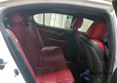 2020 Lexus Gs 350 F Sport из США, поврежденный, VIN JTHEZ1BL6LA019853